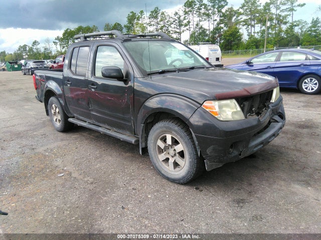 2012 NISSAN FRONTIER PRO-4X VIN: 1N6AD0EV5CC405607