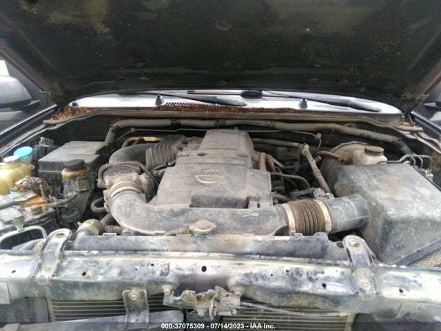 2012 NISSAN FRONTIER PRO-4X VIN: 1N6AD0EV5CC405607