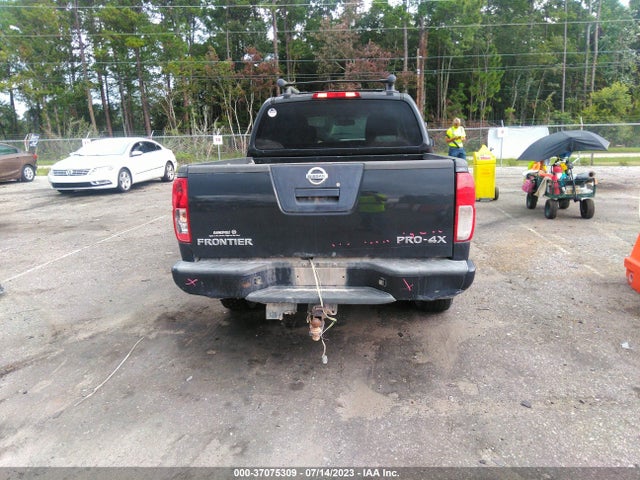 2012 NISSAN FRONTIER PRO-4X VIN: 1N6AD0EV5CC405607
