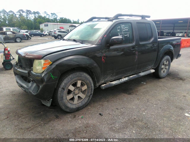2012 NISSAN FRONTIER PRO-4X VIN: 1N6AD0EV5CC405607