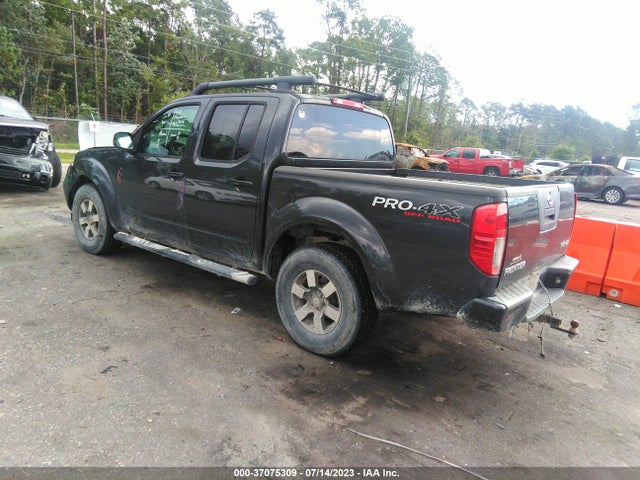 2012 NISSAN FRONTIER PRO-4X VIN: 1N6AD0EV5CC405607