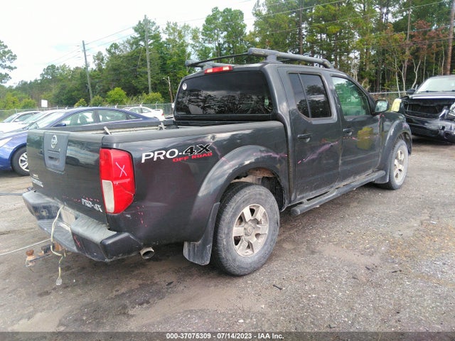 2012 NISSAN FRONTIER PRO-4X VIN: 1N6AD0EV5CC405607