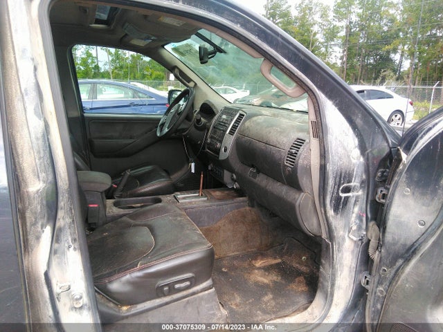 2012 NISSAN FRONTIER PRO-4X VIN: 1N6AD0EV5CC405607