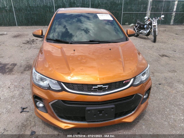 Chevrolet Sonic Premier 2018 1G1JE6SB9J4100009 Image 12