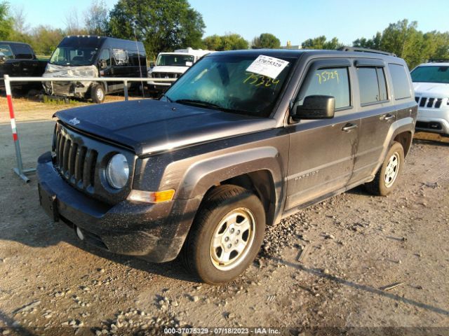1C4NJRBB2GD566248 Jeep Patriot Sport