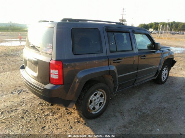 1C4NJRBB2GD566248 Jeep Patriot Sport