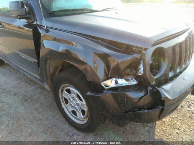 1C4NJRBB2GD566248 Jeep Patriot Sport