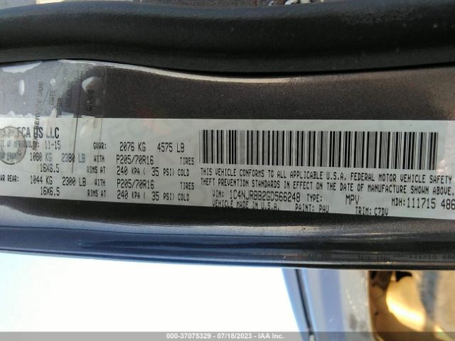 1C4NJRBB2GD566248 Jeep Patriot Sport