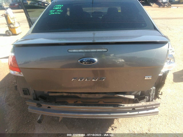 2010 FORD FOCUS SE VIN: 1FAHP3FN6AW183895