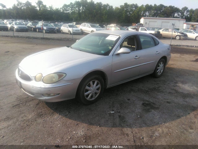2005 BUICK LACROSSE CXL VIN: 2G4WD532651250956