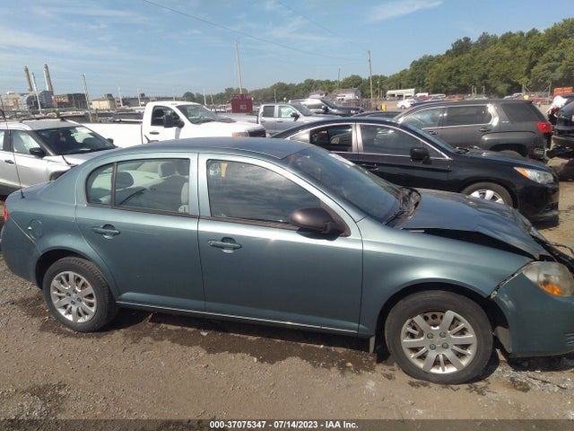 2010 CHEVROLET COBALT LS VIN: 1G1AB5F53A7177187