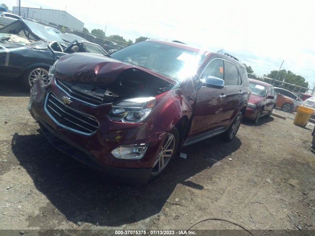Chevrolet Equinox Premier 2017 2GNALDEK9H6114442 Image 2