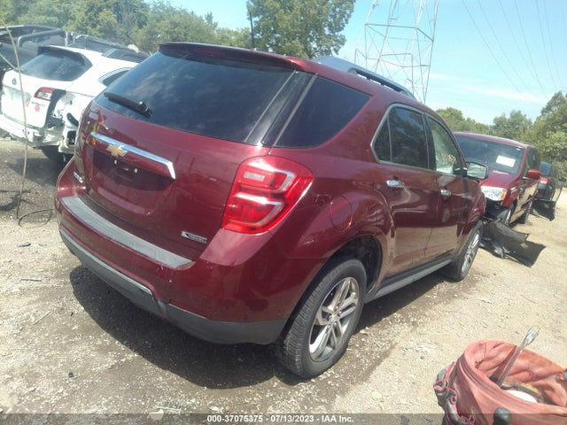 Chevrolet Equinox Premier 2017 2GNALDEK9H6114442 Image 4