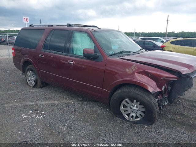 2012 FORD EXPEDITION EL LIMITED VIN: 1FMJK2A58CEF33222