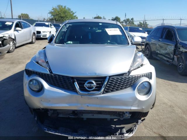 JN8AF5MR9ET453424 Nissan Juke Sv