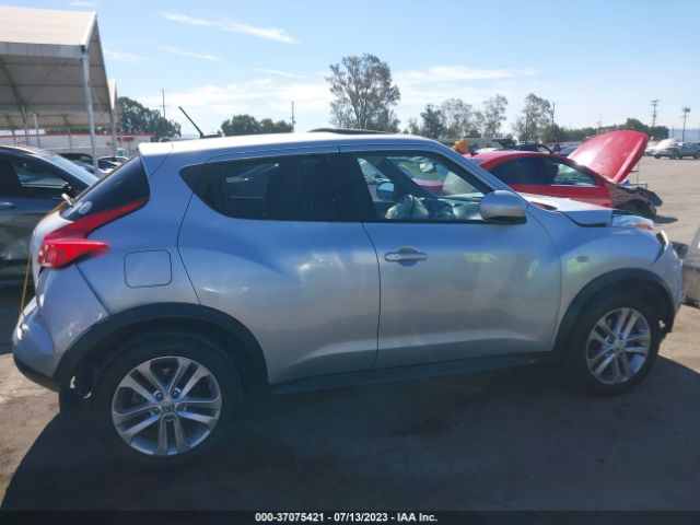 JN8AF5MR9ET453424 Nissan Juke Sv