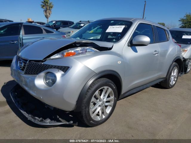 JN8AF5MR9ET453424 Nissan Juke Sv