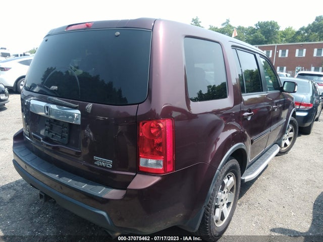 2009 HONDA PILOT TOURING VIN: 5FNYF48809B045327