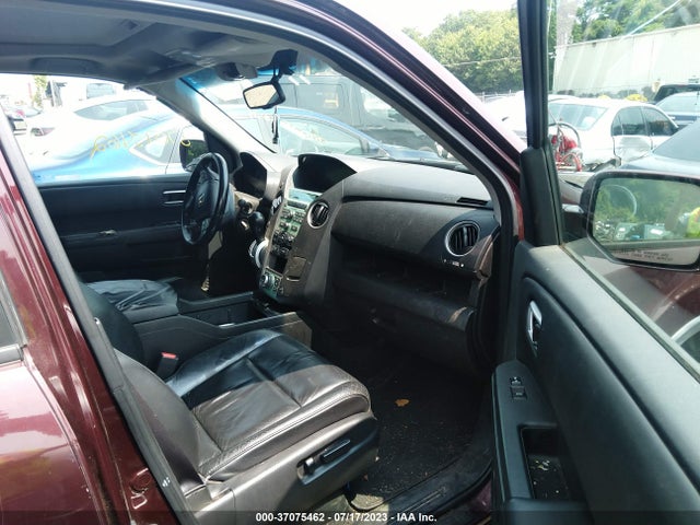 2009 HONDA PILOT TOURING VIN: 5FNYF48809B045327
