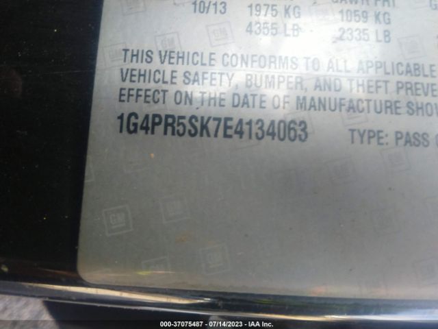 1G4PR5SK7E4134063 Buick Verano Convenience Group