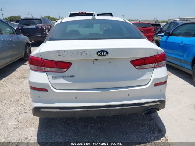 5XXGT4L31KG285604 KIA Optima Lx