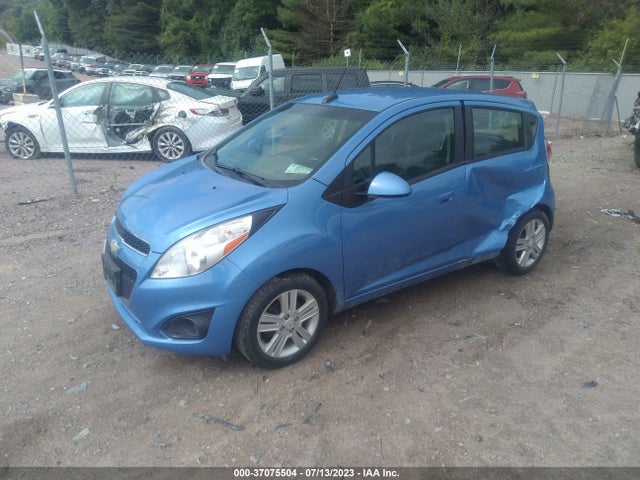 Chevrolet SPARK LS 2014 KL8CA6S96EC441901 Image 2