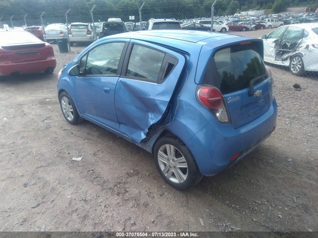 Chevrolet SPARK LS 2014 KL8CA6S96EC441901 Image 4