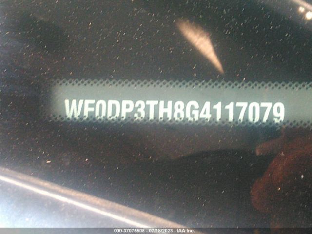 2016 FORD FOCUS RS WF0DP3TH8G4117079 Photo 8