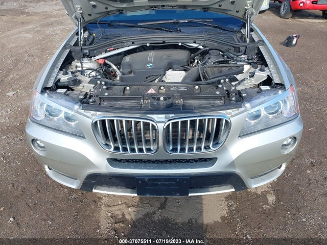 BMW X3 Xdrive28i 2014 5UXWX9C51E0D17196 Image 10