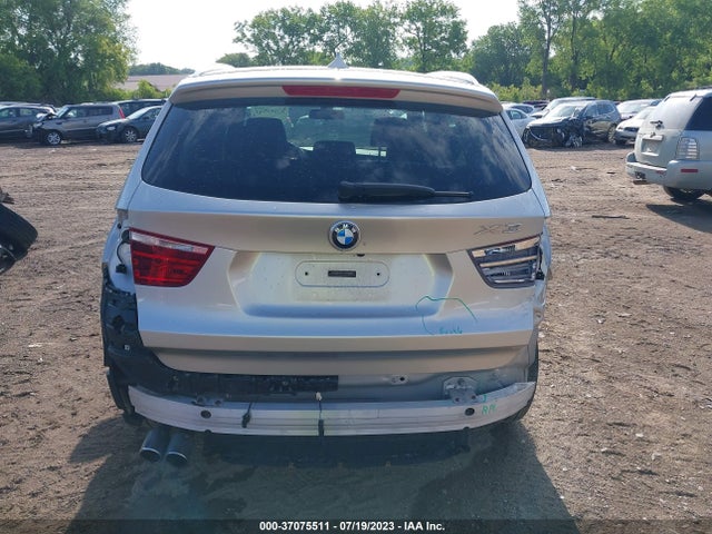 BMW X3 Xdrive28i 2014 5UXWX9C51E0D17196 Image 17