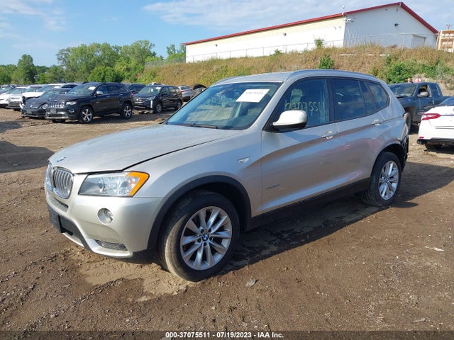 BMW X3 Xdrive28i 2014 5UXWX9C51E0D17196 Image 2