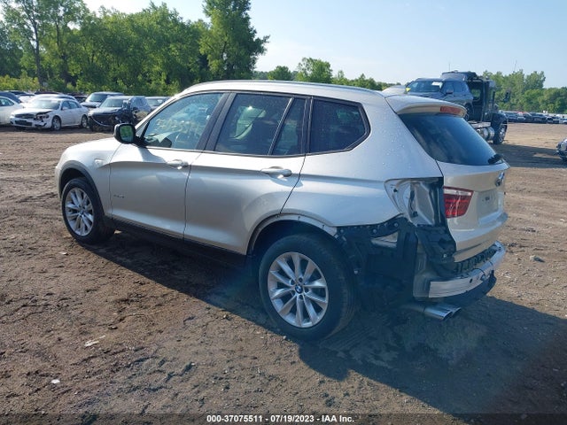 BMW X3 Xdrive28i 2014 5UXWX9C51E0D17196 Image 3