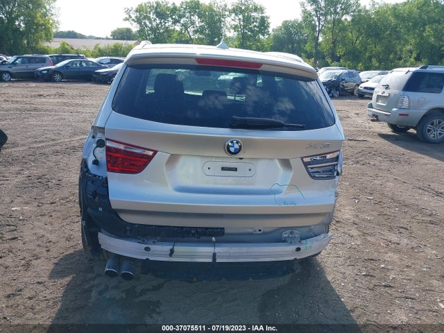 BMW X3 Xdrive28i 2014 5UXWX9C51E0D17196 Image 6