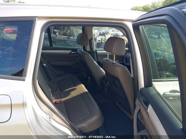 BMW X3 Xdrive28i 2014 5UXWX9C51E0D17196 Image 8