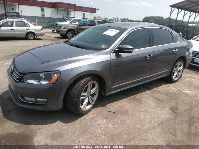 2014 VOLKSWAGEN PASSAT TDI SEL PREMIUM VIN: 1VWCN7A31EC121333