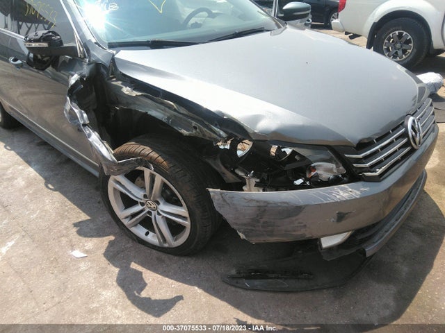 2014 VOLKSWAGEN PASSAT TDI SEL PREMIUM VIN: 1VWCN7A31EC121333
