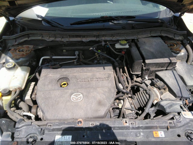 2010 MAZDA MAZDA3 I TOURING VIN: JM1BL1SF2A1168077