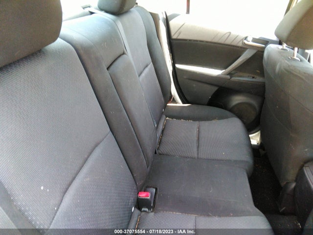 2010 MAZDA MAZDA3 I TOURING VIN: JM1BL1SF2A1168077