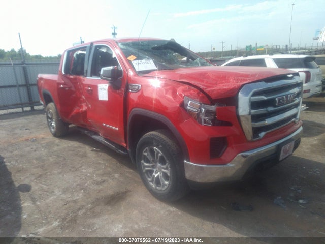 GMC Sierra 1500 Sle 2020 3GTU9BED0LG312138 Image 1