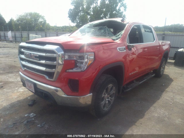 GMC Sierra 1500 Sle 2020 3GTU9BED0LG312138 Image 2