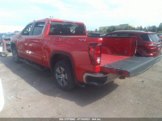 GMC Sierra 1500 Sle 2020 3GTU9BED0LG312138 Image 3