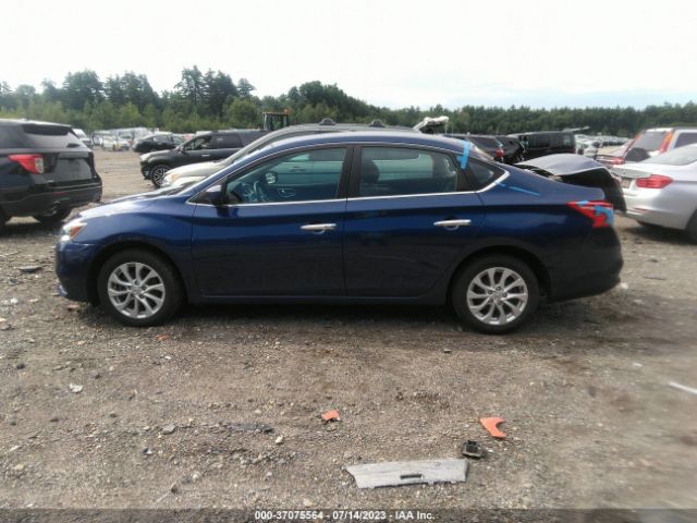 3N1AB7AP1KY259756 Nissan SENTRA SV