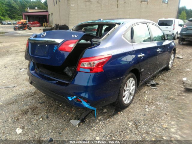 3N1AB7AP1KY259756 Nissan SENTRA SV