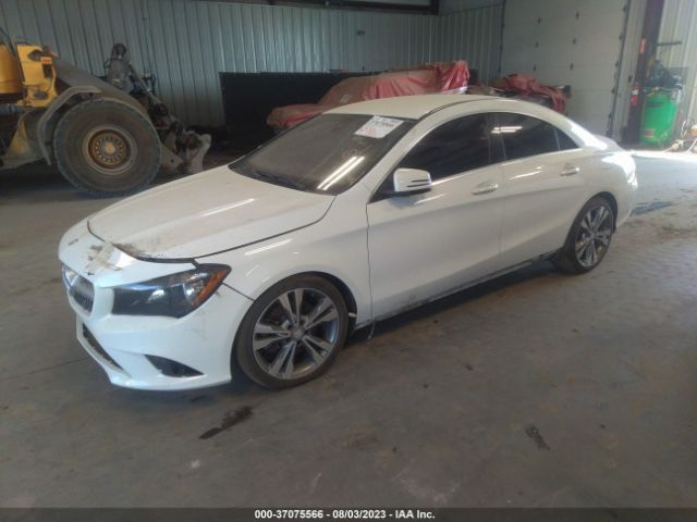 WDDSJ4GBXFN274845 Mercedes-Benz Cla-class Cla 250