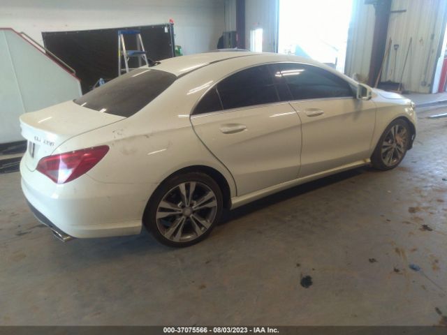 WDDSJ4GBXFN274845 Mercedes-Benz Cla-class Cla 250