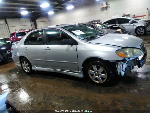 2007 TOYOTA COROLLA CE/S/LE VIN: 1NXBR32E07Z804659