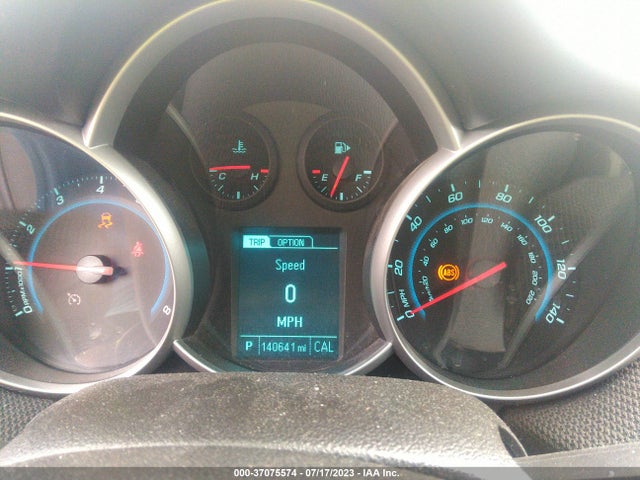 Chevrolet Cruze 1lt 2014 1G1PC5SB2E7277855 Image 14