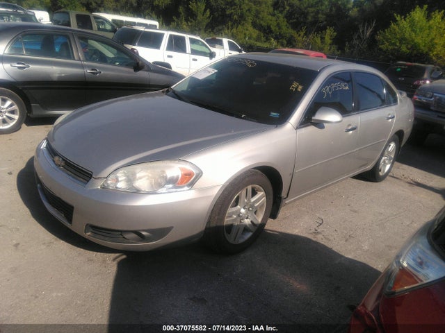 2007 CHEVROLET IMPALA LTZ VIN: 2G1WU58R879178116