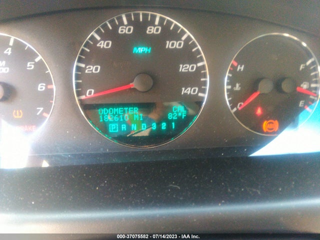 2007 CHEVROLET IMPALA LTZ VIN: 2G1WU58R879178116