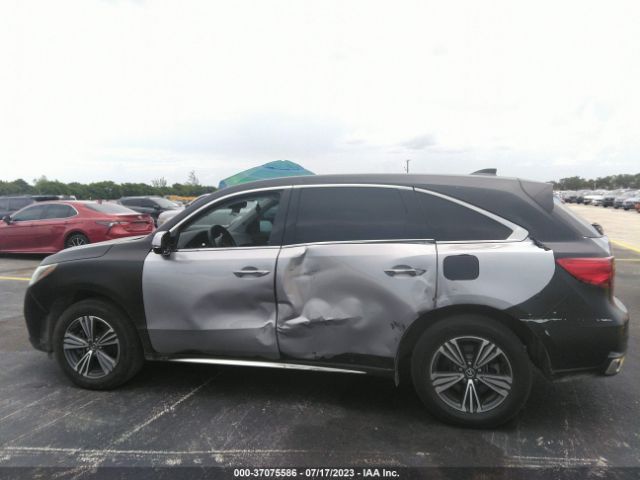5FRYD3H34HB000764 Acura MDX